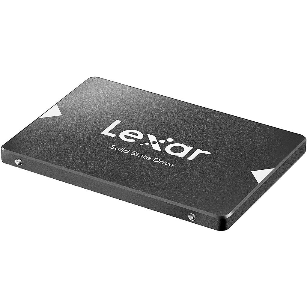 Lexar 512GB NS100 2.5” SATA (6Gb/s) SSD, up to 550MB/s read &amp; 450 MB/s write
