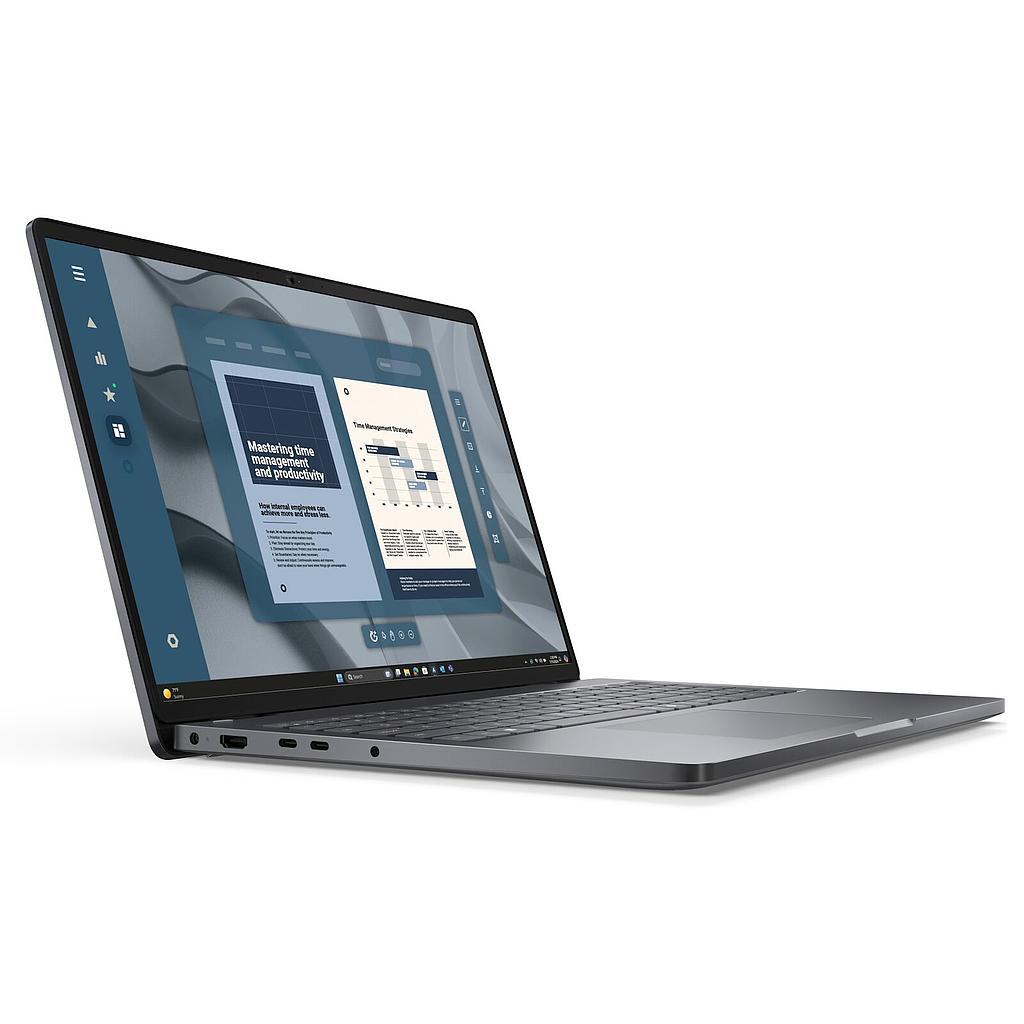 Dell Pro 16 PC16255/AMD Ryzen 5 220/16GB/512GB SSD/16.0&quot; FHD+/AMD Radeon 740M/FgrPr/FHD/IR Cam/Mic/WLAN + BT/Noridc Backlit Kb/3 Cell/W11Pro/ 3yrs Prosupport