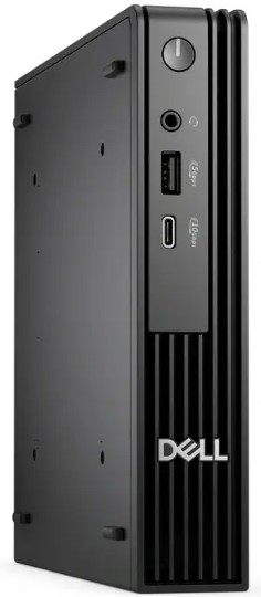 Dell Pro Micro QCM1250/Core i5-14500T/16GB/512GB SSD/Integrated/WLAN + BT/W11Pro/3yrs Prosupport