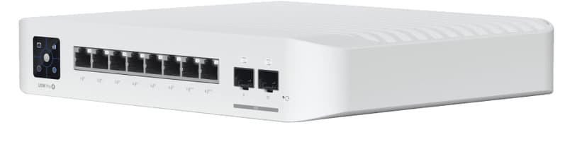 Ubiquiti managed L3 PoE switch 120W, 8*RJ-45, 2*SFP+