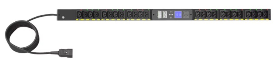 Eaton managed PDU G4 managed 0U input C20 16A 1P outlets 12xC13 &amp; 12xC39
