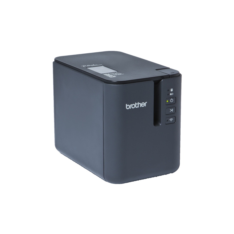 Brother PT-950NW portable thermo label printer, USB, LAN, Wi-Fi