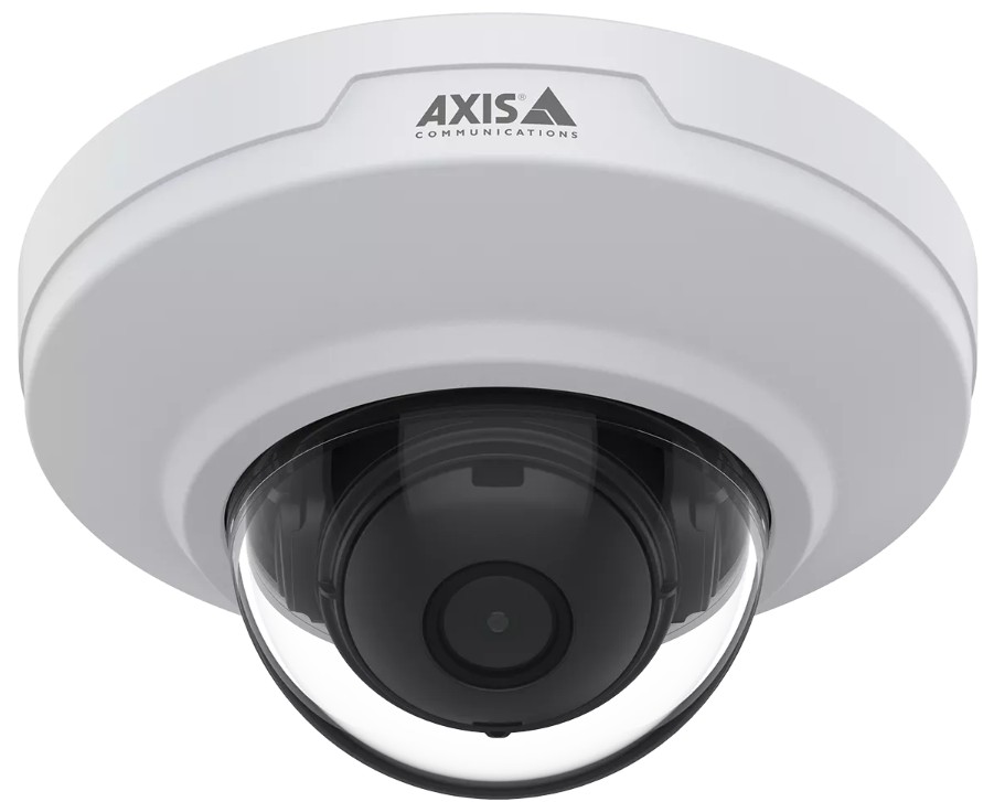 Axis M3085-V mini dome camera, fixed 2MP, with deep learning, white