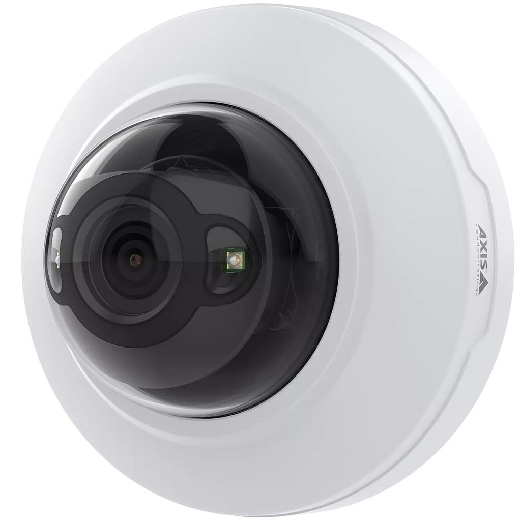 Axis M4215-LV dome camera, varifocal 2MP dome with IR &amp; deep learning, white