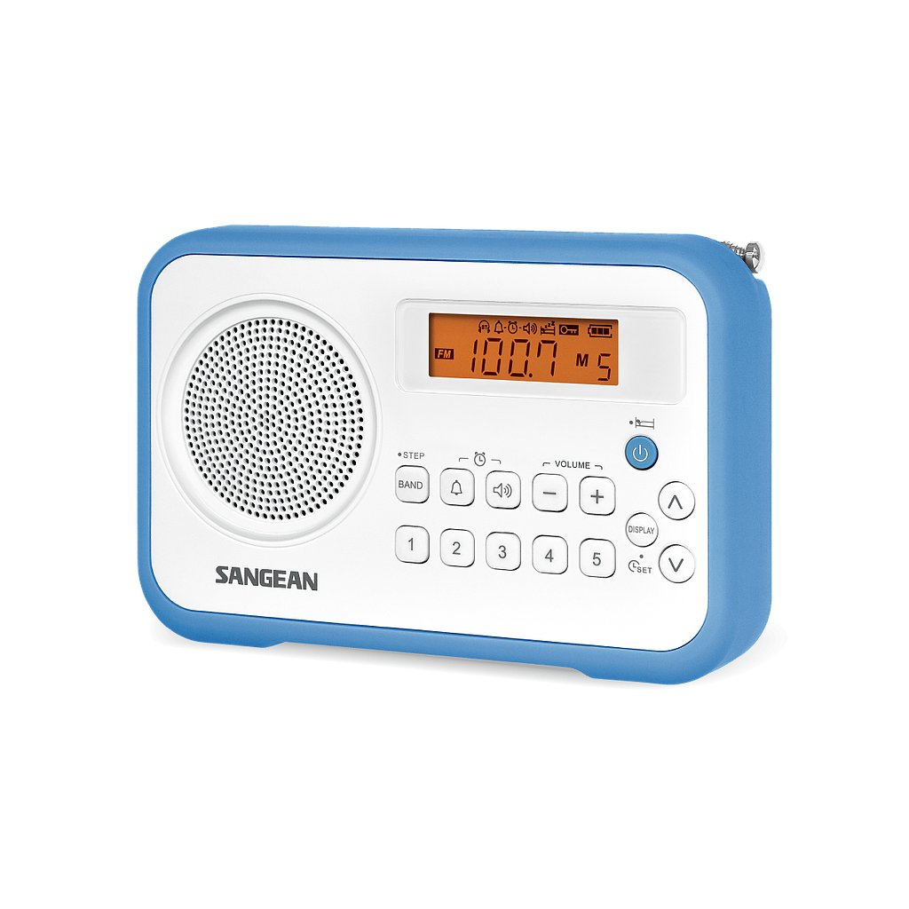 Sangean PR-D18 digital tuning AM/FM-stereo raadio