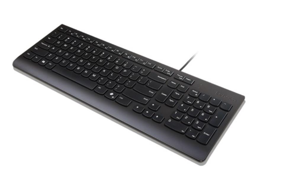 Lenovo Essential eesti klaviatuur, USB, must