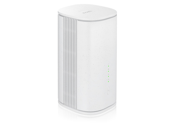 Zyxel FWA515 5G NR indoor router, BE7200 WiFi, 2*2.5GB LAN