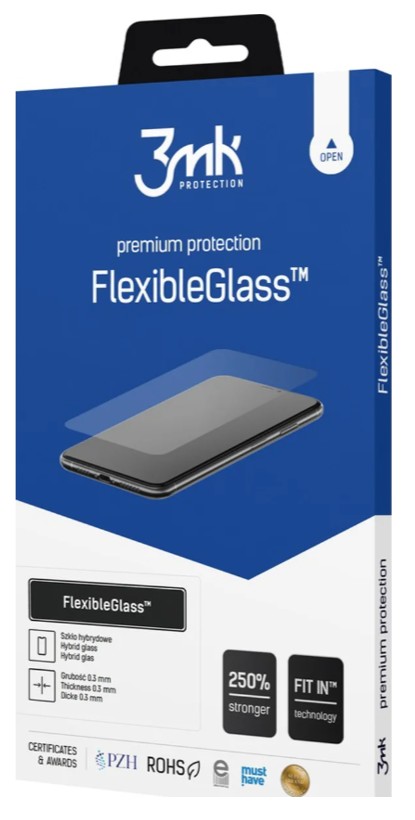 3MK FlexibleGlass hybrid glass for Zebra TC22/TC27