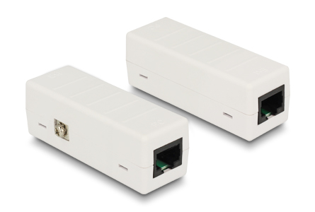 Delock ülepingekaitse kaablile RJ-45, 10/100/1000 Mb/s, 6kV