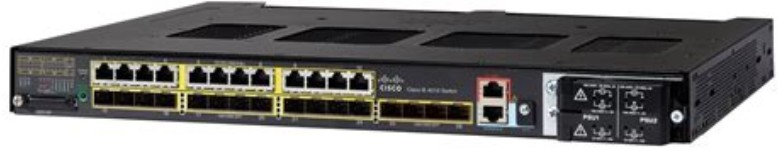 Cisco IE4010 w/ 12GE SFP 12GE Copper PoE+ &amp; 4GE SFP uplink ports