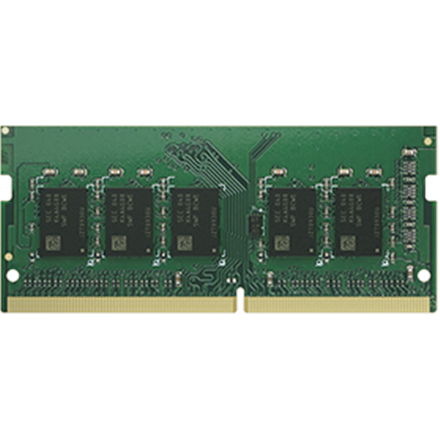 Synology 8GB memory module, DDR4 SDRAM SO-DIMM 260-pin, 1333 MHz, unbuffered, ECC