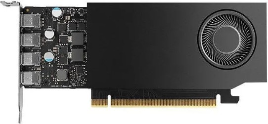 Nvidia RTX A1000 8GB ATX, PCIe 4.0 x8, 4*mini DP, low-profile