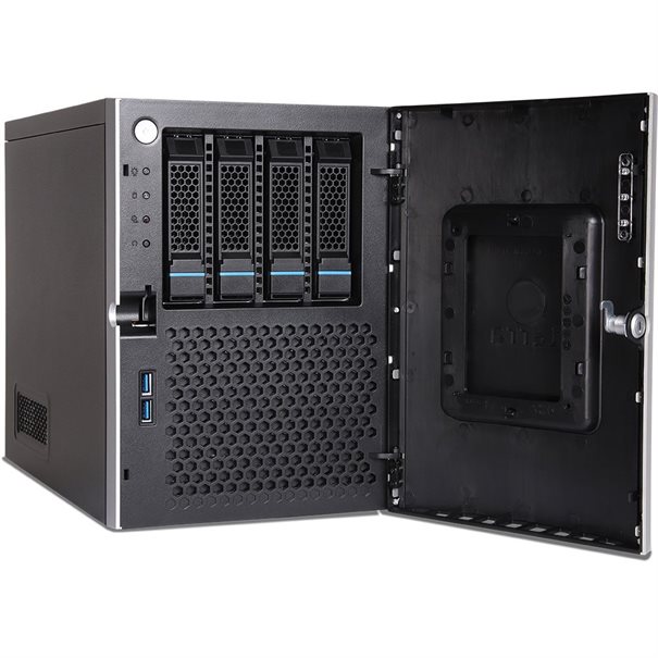 Towerserver mini G6, Xeon 6325P, 32GB ECC RAM, 2*960GB SATA SSD RAID1, 4*3.5"/2.5" bays, 2*1 GbE (RJ-45), 450W PSU, Windows Server 2025 Essentials