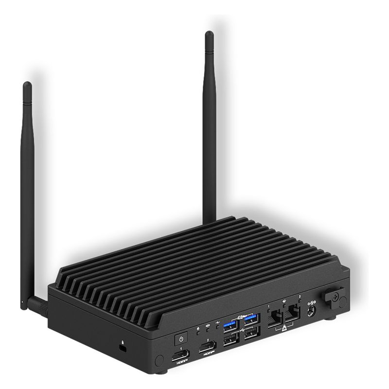 Asus NUC gen 13, rugged Bravo Canyon X7211E, BNUC13BRFA200B02I, EU cord