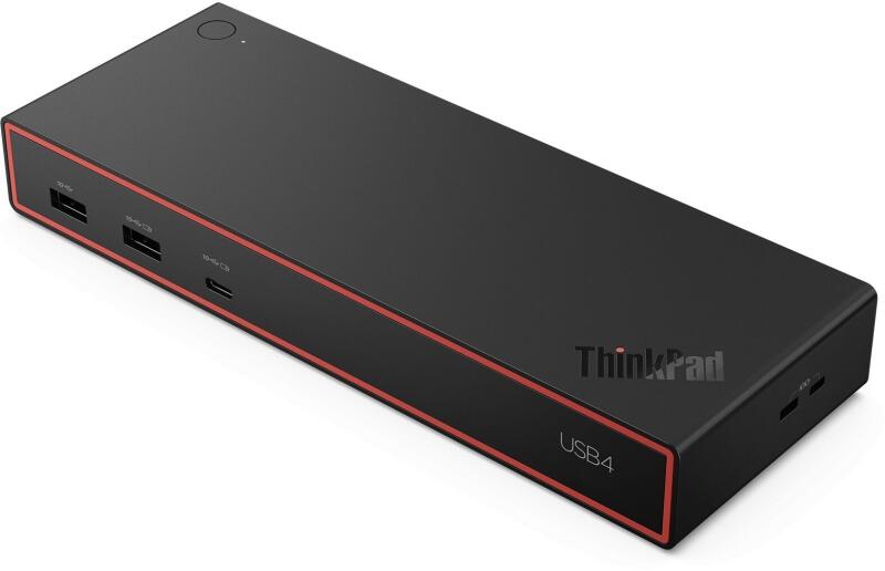 Lenovo ThinkPad 5000 docking station USB4 HDMI 2*Displayport (DP) 2*USB-C LAN (RJ-45) 1GbE 4*USB 100Watt Europe (EU)