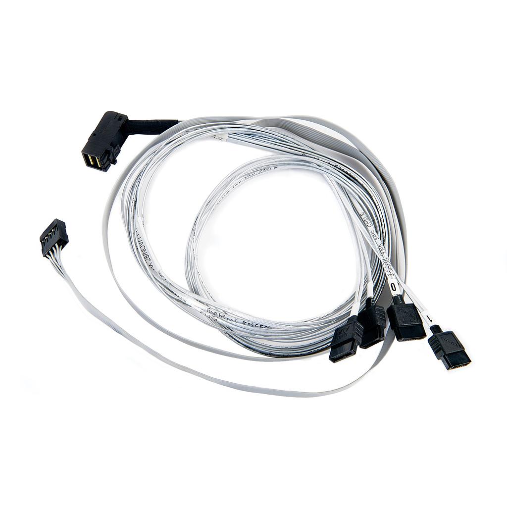 Adaptec I-RA-HDMSAS-4SATA-SB/HD SAS kaabel, 0.8m