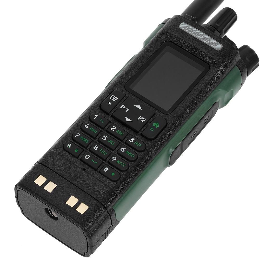 Baofeng DM-32E HTQ DMR GPS APRS radio + Air Band