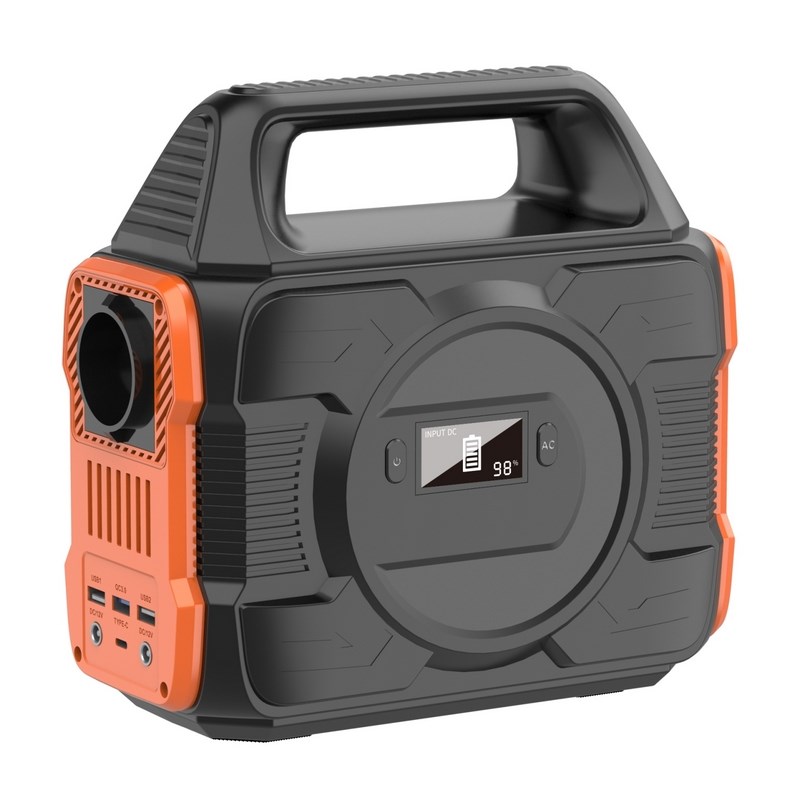 Akupank 288Wh, 300W, 80Ah, väljundid 230V AC, 12V DC &amp; USB QC3.0