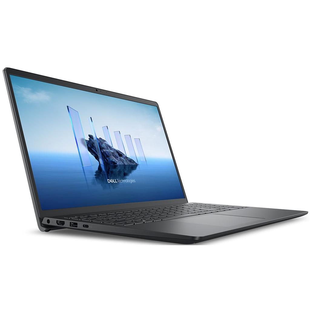 Dell Pro 15 Essential PV15250/ i5-1334U/16GB/512GB SSD/15.6" FHD/FgrPr/WLAN + BT/ US Kb/W11Home/carbon black/3yrs prosupport