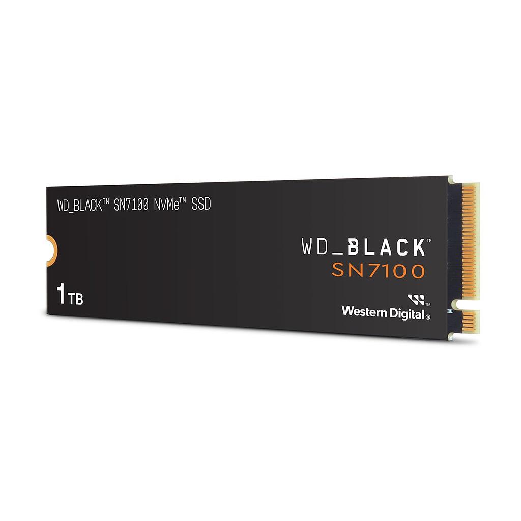 WD Black SN7100 NVMe SSD 1TB M.2 2280 powered by Sandisk