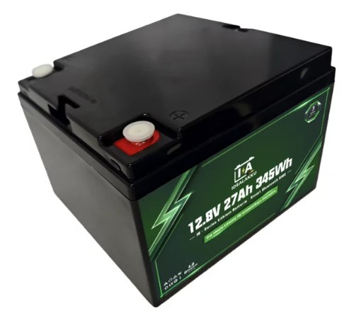 IB seeria LiFePO4 aku 12V, 27Ah, Smart-BMS &amp; Bluetooth