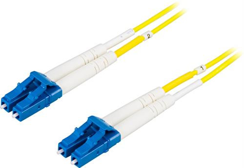 Optiline patch kaabel, LC - LC, 9/125, OS2, duplex, single mode, 10m