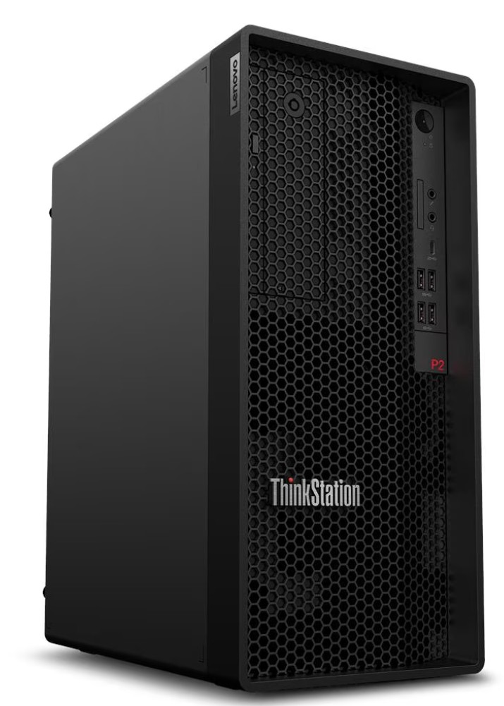 Lenovo ThinkStation P2 tower Gen2 / Ultra 7 / 32GB / 512GB SSD / Nvidia GeForce RTX 5060 8GB / W11P