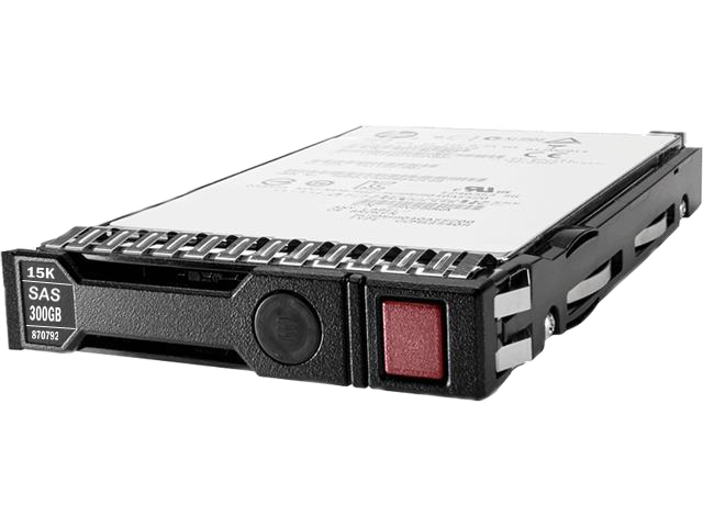 HPE 300GB SAS 12G MC 15krpm SFF SC HDD