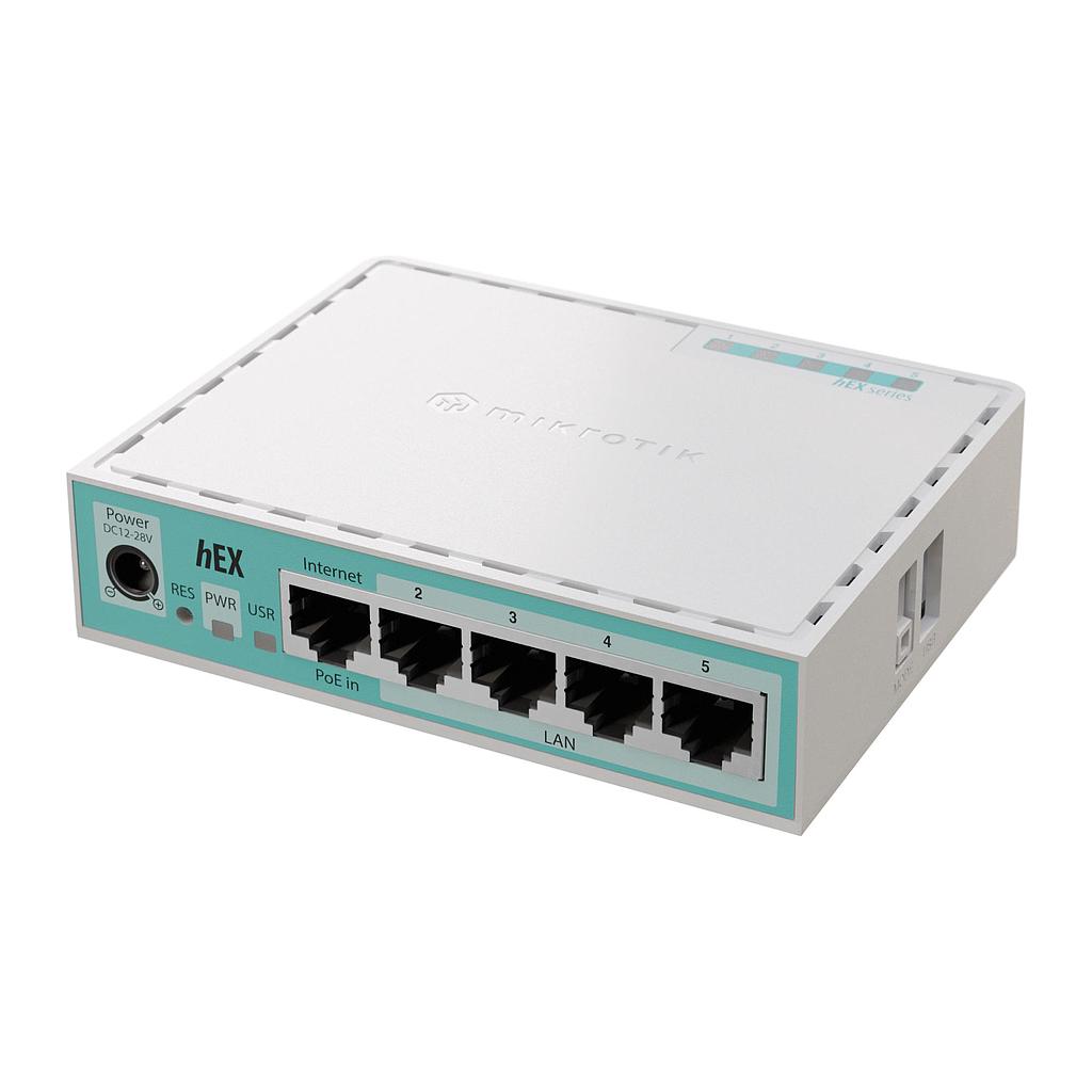 MikroTik hEX refresh - router - desktop