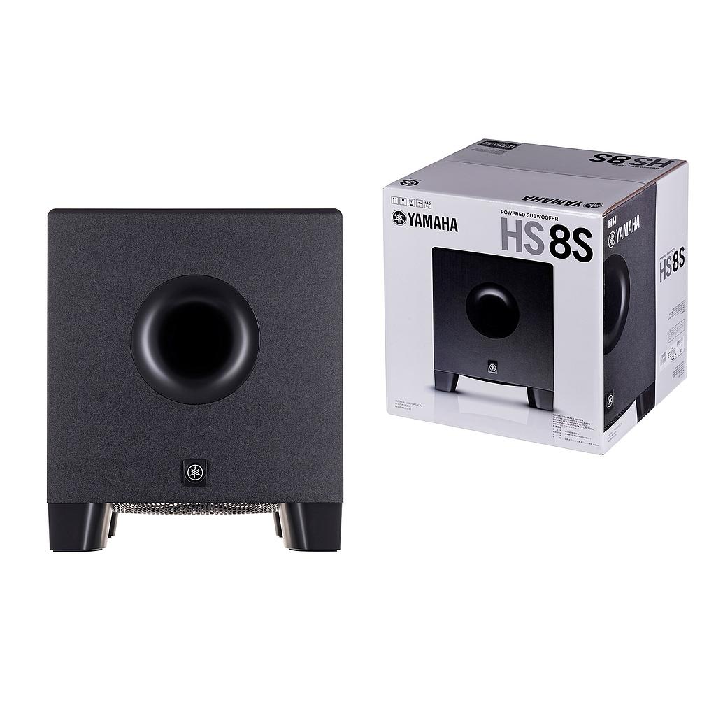 Yamaha HS8S subwoofer 150W, black