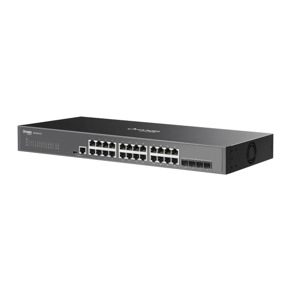 Omada Access Pro 24-port 2.5G switch with 4*10GE SFP+ slots