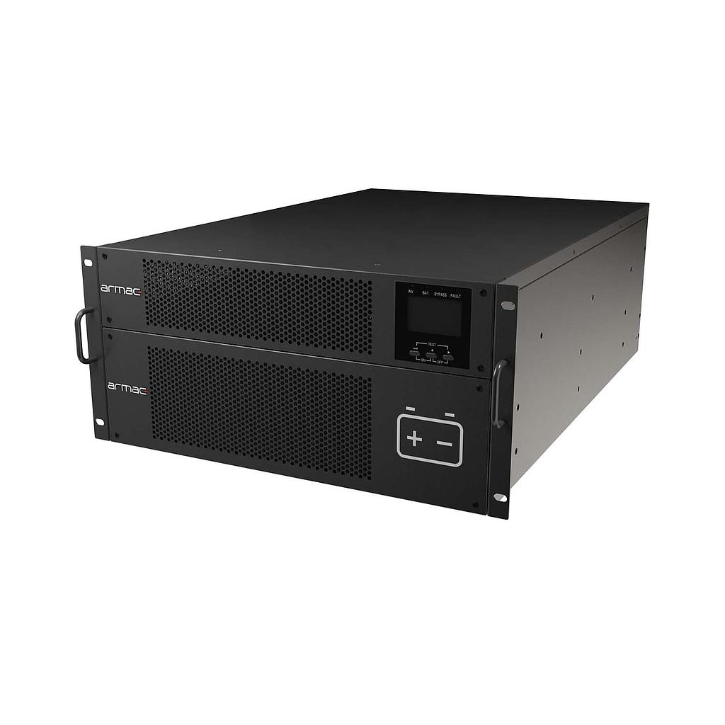 VFI, 10000VA/10000W online UPS rackmountable 5U,20min@half load,230V,50Hz,RS232,USB,Smart-Slot