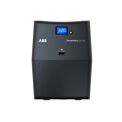 ABB line-interactive UPS 11LI 1000VA/600W, 3min@60%load