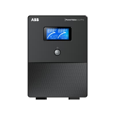 ABB line-interactive UPS 11LI PRO 600VA/360W, 5min@60%load