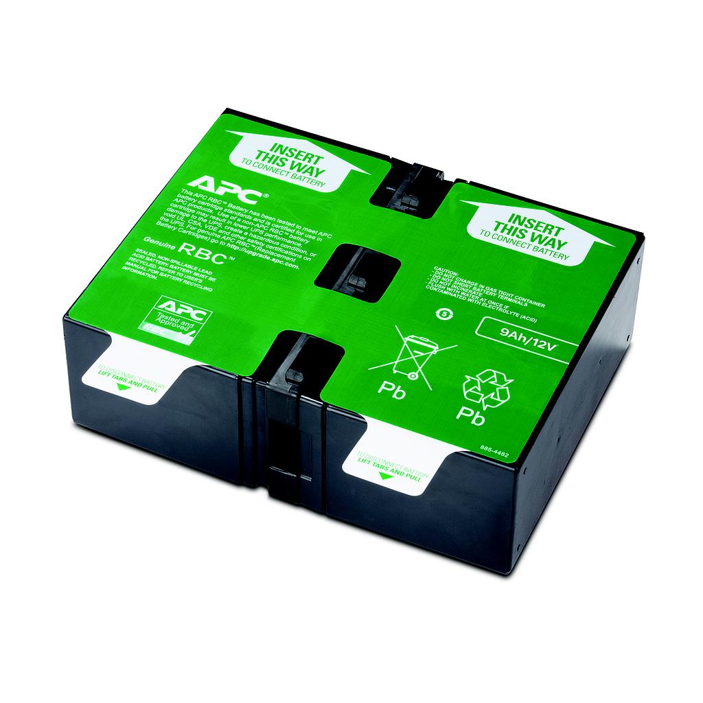 APC replacement battery cartridge # 124