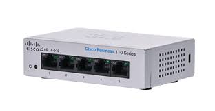 Cisco CBS110 unmanaged 5-port GE, desktop, ext PS
