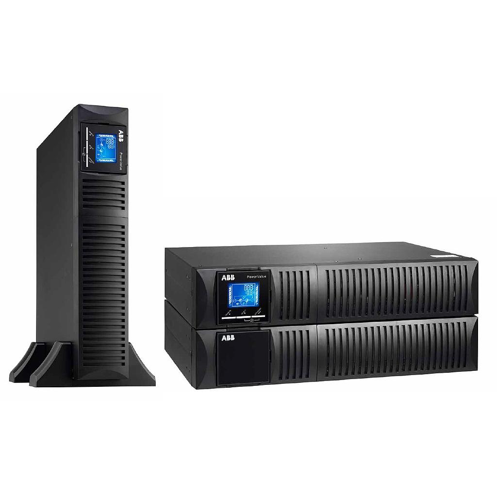 VFI, 10000VA/10000W RT, 230V, 50/60Hz