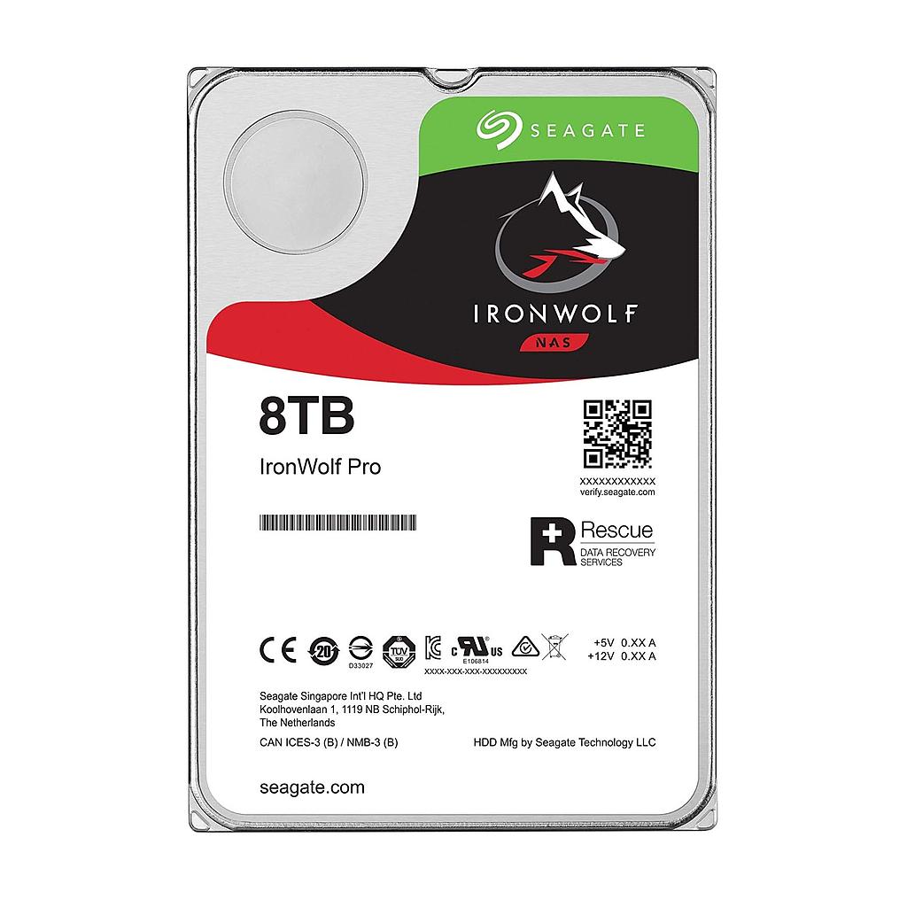 Seagate IronWolf 8TB 7200rpm 256MB cache SATA 6.0Gb/s 3.5&quot; HDD
