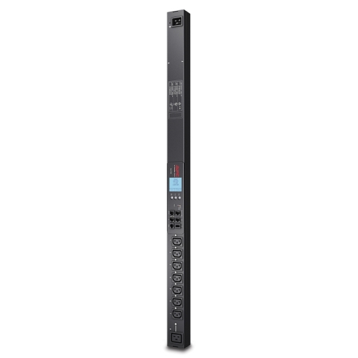 APC rack PDU 2G, switched, ZeroU, 20A/208V, 16A/230V, (7) C13 &amp; (1) C19