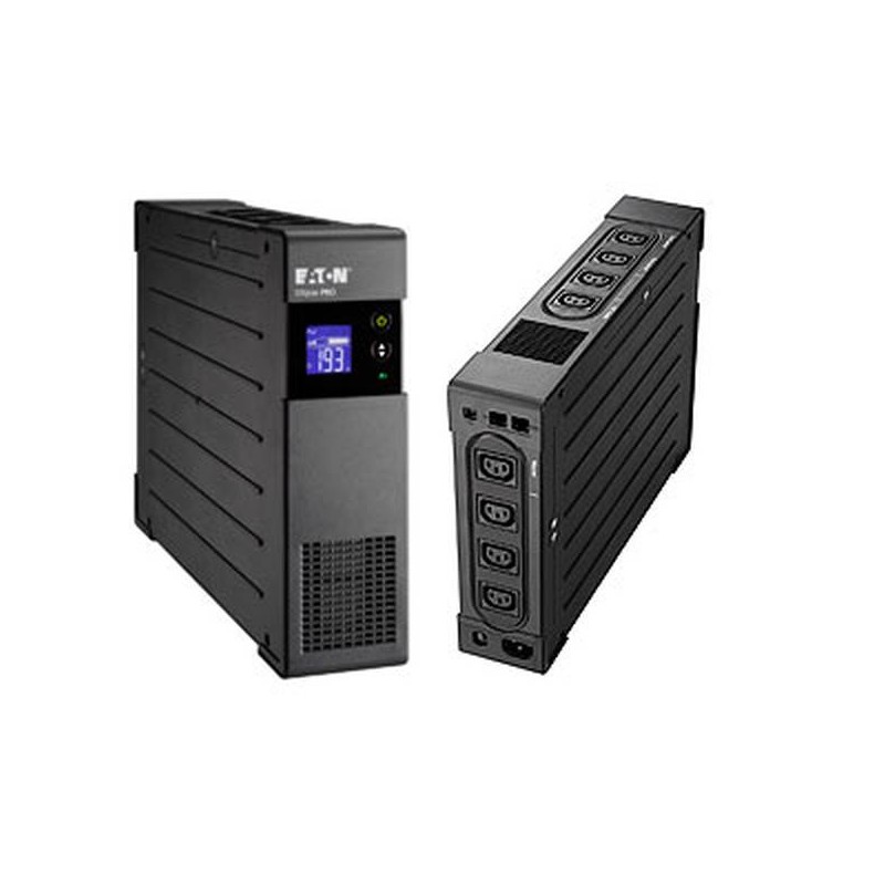 Eaton Ellipse PRO line-interactive UPS IEC, 1200VA/750W, input: C14, outputs: (4) C13, (4) C13 surge only, tower