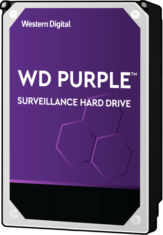 Western Digital Purple 3.5" 4TB Surveillance HDD SATA 3.0, 256MB cache, 5400 rpm