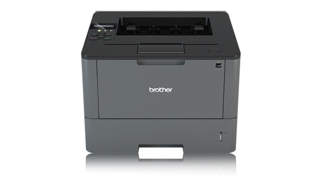 Laserprinter mono Brother L HL-L5100DN 40S, Hi-Speed USB 2.0, LAN/WiFi/Duplex