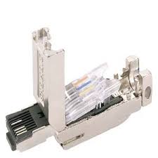 Industrial Ethernet FastConnect RJ45 plug 180 2x 2, RJ45 plug-in connector (10/100 Mbit/s) with rugged metal enclosure and FC connection system, for IE FC TP cable 2x 2; 180° cable outlet 1 pack = 1 unit.