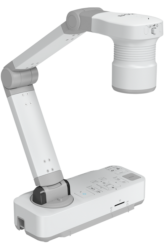 Epson ELPDC21 document camera for projectors 2 Mio pixels 10x digital zoom 10x optical zoom