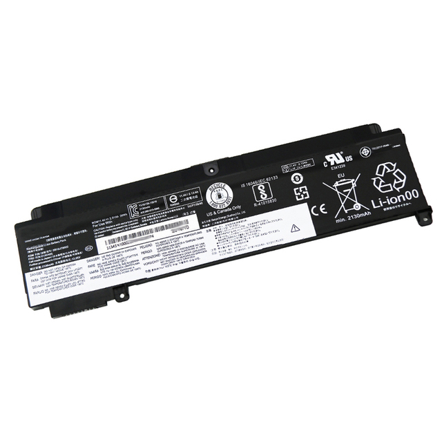 Lenovo T460s T470s 01AV406 26Wh originaal sülearvuti aku 2