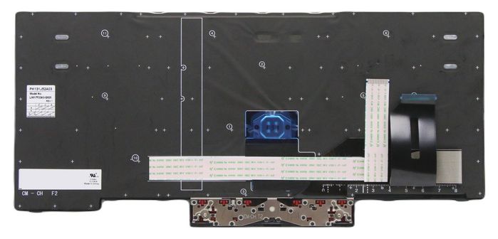 Lenovo keyboard BK-BL SRX nordic