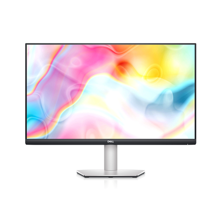 Dell LCD S2722QC 27 &quot;, IPS, UHD, 3840 x 2160, 16:9, 4 ms, 350 cd/m², White, HDMI ports quantity 2, 60 Hz