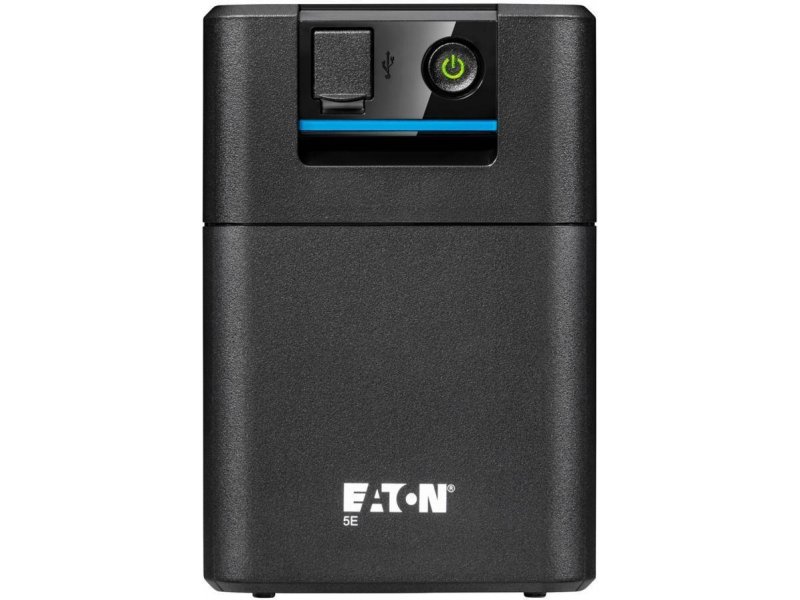 Eaton 5E 1200VA/660W line-interactive UPS USB 230V, C14 input, 6*IEC C13 outputs
