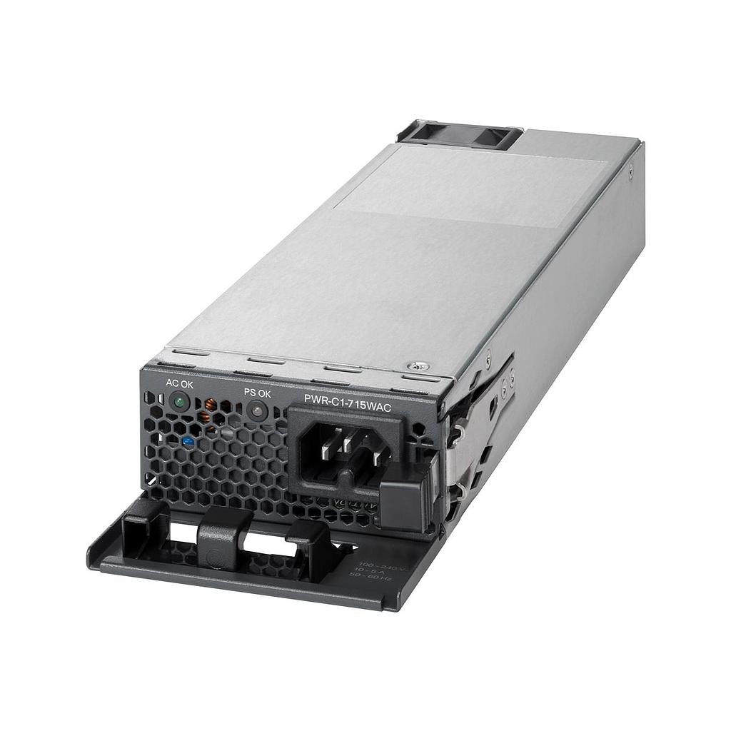 Cisco 715W AC 80+ platinum config 1 secondary power supply