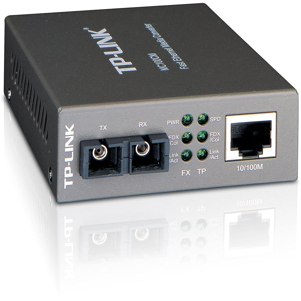 TP-Link meediakonverter 1000BaseT(RJ45) - 1000BaseLX(SC) singlemode 15km